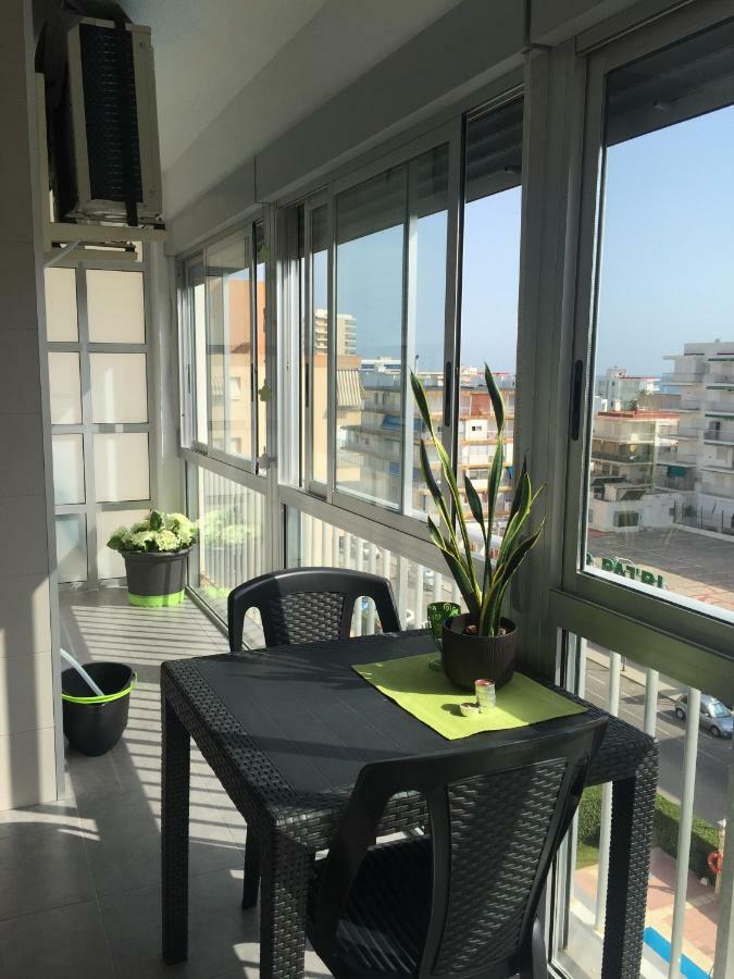 Apartamento Cantabria 23, 6º Playa de Gandía Exterior foto