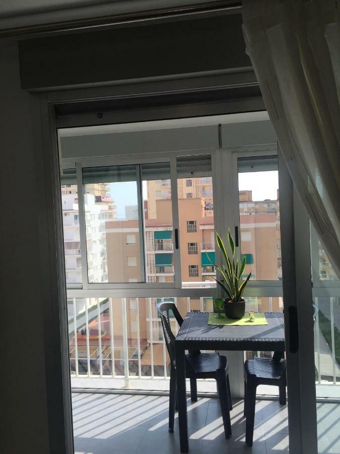 Apartamento Cantabria 23, 6º Playa de Gandía Exterior foto